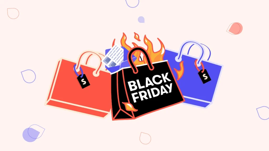 Banner de Viernes Negro.
