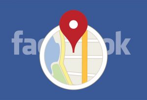 Localizacion de Facebook.