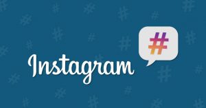 Hashtag de Instagram.