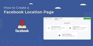 Pagina de localizacion de Facebook.