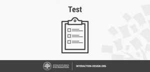Test with a checklist table list.