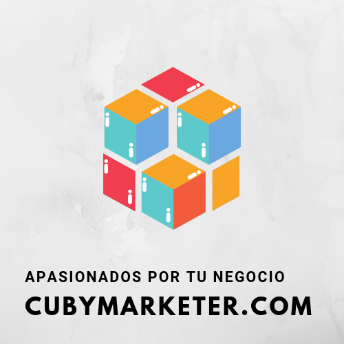 Logo de CubyMarketer Agencia Digital.