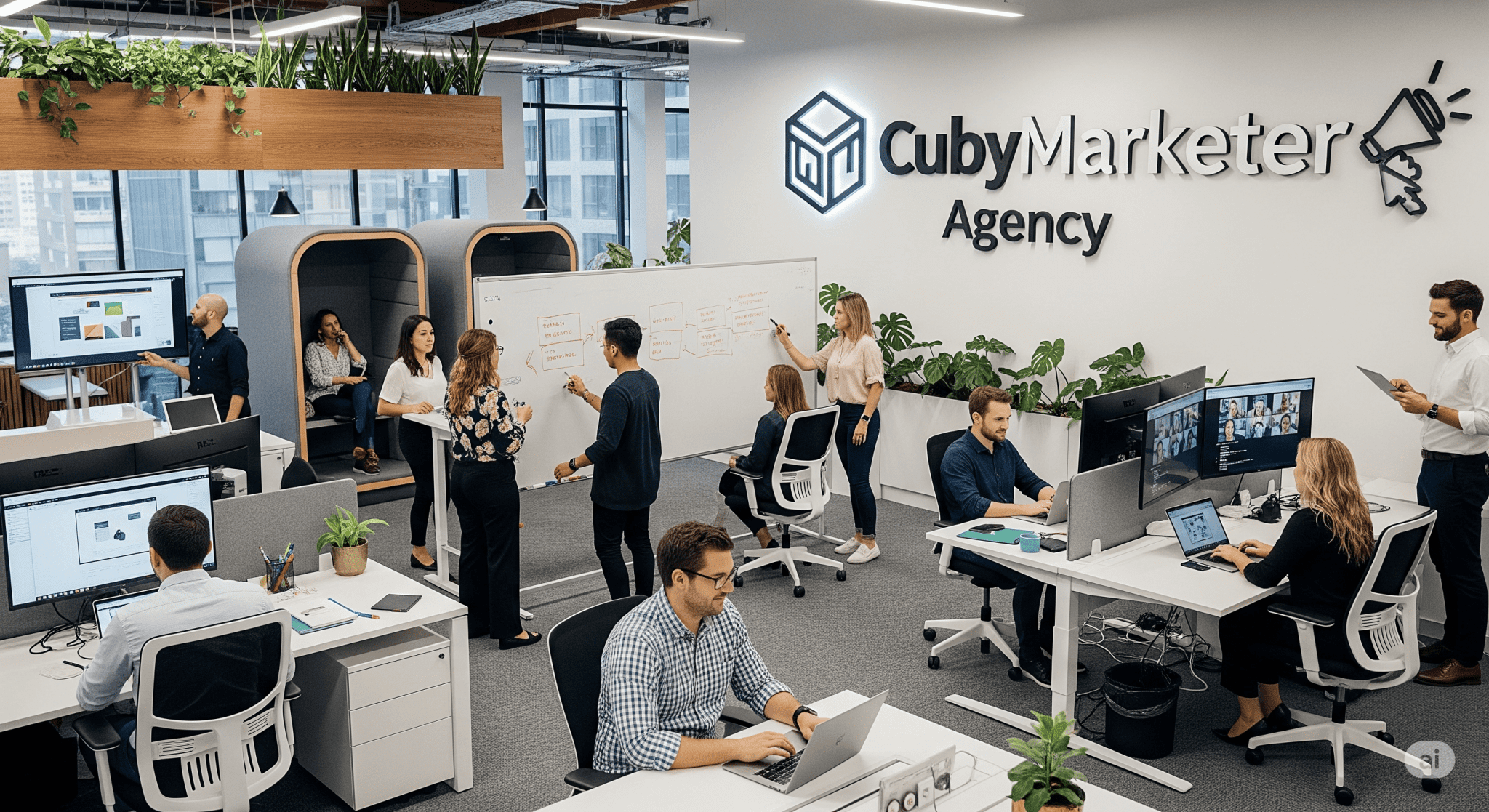 CubyMarketer, Agencia SEO y Posicionamiento Web Costa Rica.